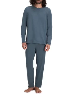 Bonds Livin' Long Sleeve Tee In Green -Men Clothing Store 968272030 4 720x928