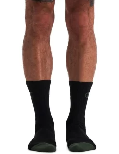 Champion C Logo Crew Socks 3-Pack In Black