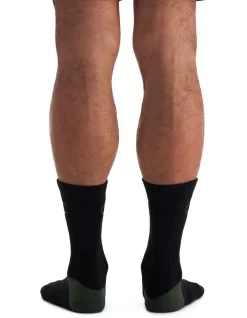 Champion C Logo Crew Socks 3-Pack In Black -Men Clothing Store 968398750 3 720x928