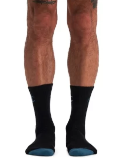 Champion C Logo Crew Socks 3-Pack In Black -Men Clothing Store 968398750 7 720x928