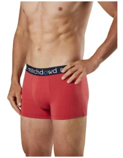 Bamboo Mid-Fit Trunk 3 Pack In Multi -Men Clothing Store 968894560 3 720x928