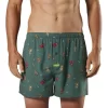 Men's Good Dog Bamboo Boxer Short In Green -Men Clothing Store 968895370 1 720x928