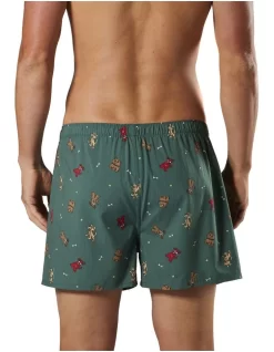 Men's Good Dog Bamboo Boxer Short In Green 8 Men's Good Dog Bamboo Boxer Short In Green -Men Clothing Store 968895370 3 720x928