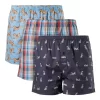 3 Pack Airedales & Scotties Cotton Boxer Short In Multi -Men Clothing Store 968895640 1 720x928