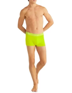Calvin Klein Pride This Is Love Micro Low Rise Trunk In Lemon