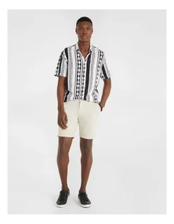 Daniel Stretch Short In Cream -Men Clothing Store 969372190 5 720x928