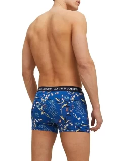 Jack & Jones 3 Pack Small Flowers Trunks In Multi -Men Clothing Store 969599710 3 720x928