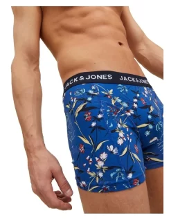 Jack & Jones 3 Pack Small Flowers Trunks In Multi -Men Clothing Store 969599710 4 720x928