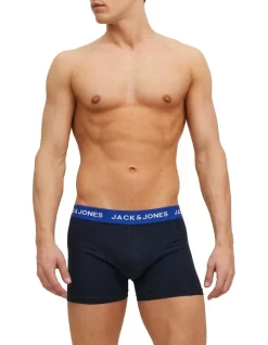 Jack & Jones 3 Pack Small Flowers Trunks In Multi -Men Clothing Store 969599710 6 720x928
