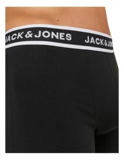 Jack & Jones 5 Pack Solid Trunks In Black 9 Jack & Jones 5 Pack Solid Trunks In Black -Men Clothing Store 969600430 3 720x928