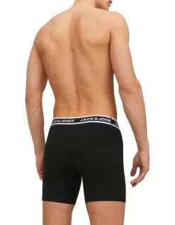 Jack & Jones 5 Pack Solid Trunks In Black 10 Jack & Jones 5 Pack Solid Trunks In Black -Men Clothing Store 969600430 4 720x928