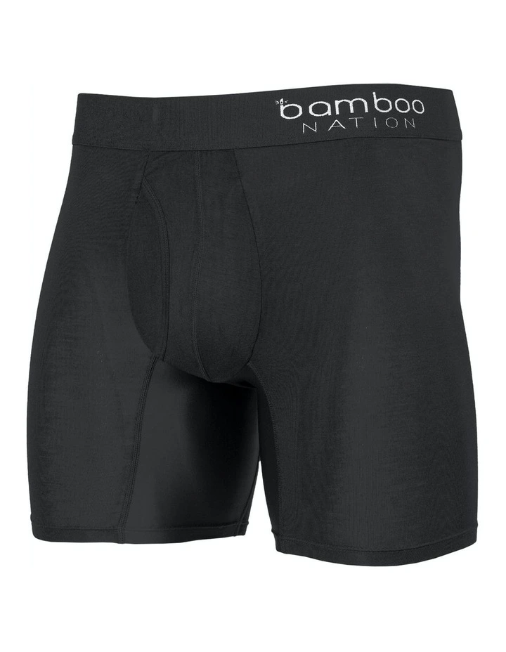 3 Pack Anti Chafe Jocks Underwear In Black 5 3 Pack Anti Chafe Jocks Underwear In Black - Image 3