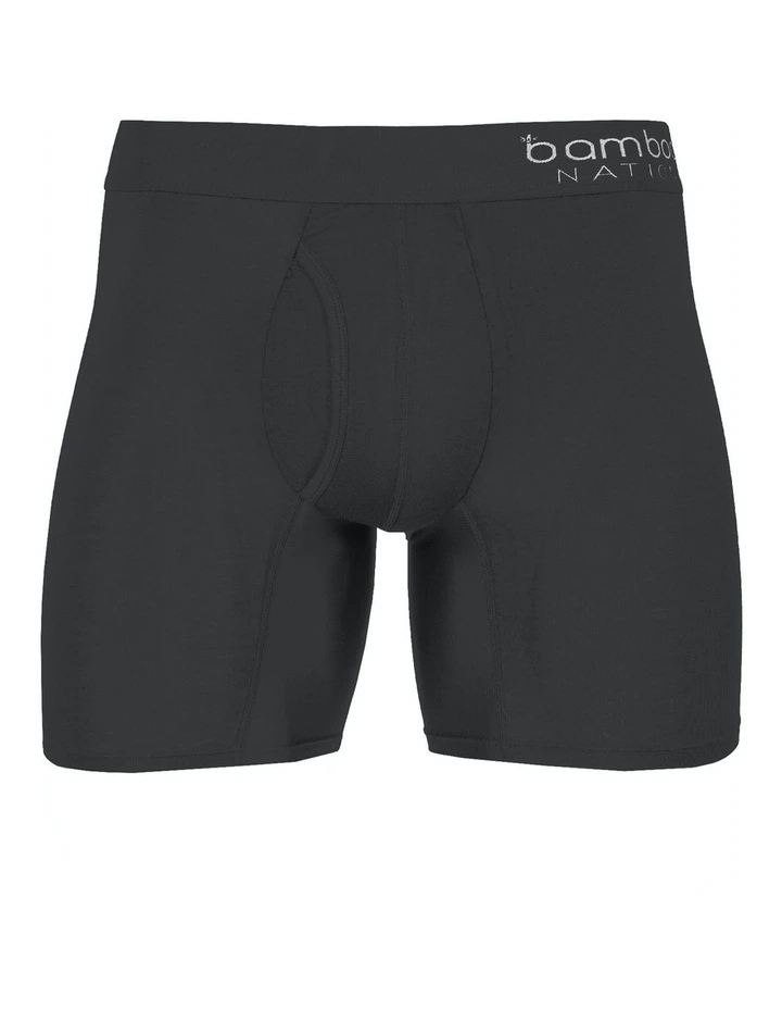 3 Pack Anti Chafe Jocks Underwear In Black 7 3 Pack Anti Chafe Jocks Underwear In Black - Image 5