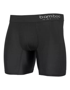 Anti Chafe Boxer Briefs 3 Pack In Black -Men Clothing Store 970415740 3 720x928