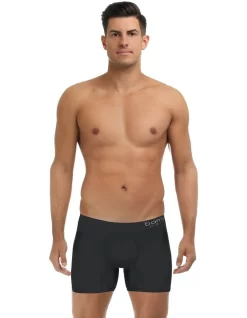 Anti Chafe Boxer Briefs 3 Pack In Black -Men Clothing Store 970415740 4 720x928