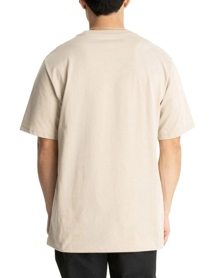 Converse Go-To Embroidered Star Chevron Tee In Beige 4 Converse Go-To Embroidered Star Chevron Tee In Beige - Image 2