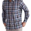 Kendrow Oxford Long Sleeve Shirt In Sea Kelp -Men Clothing Store 970805170 1 720x928