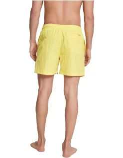 URBAN CLASSICS Block Swim Shorts In Neon Yellow -Men Clothing Store 974330020 4 720x928
