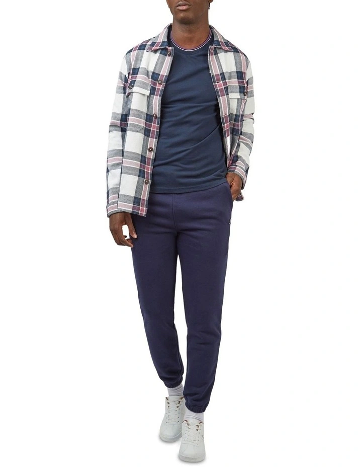 Ben Sherman Pique T-Shirt In Navy 4 Ben Sherman Pique T-Shirt In Navy - Image 2