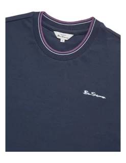 Ben Sherman Pique T-Shirt In Navy 11 Ben Sherman Pique T-Shirt In Navy -Men Clothing Store 974341360 5 720x928