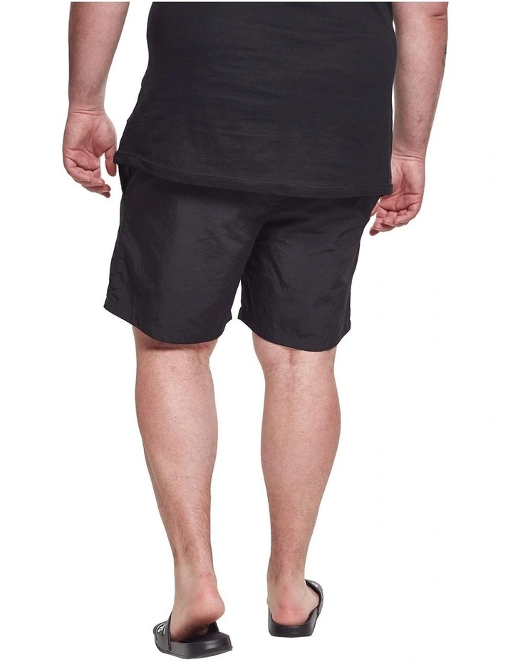 URBAN CLASSICS Block Swim Shorts In Black 4 URBAN CLASSICS Block Swim Shorts In Black - Image 2