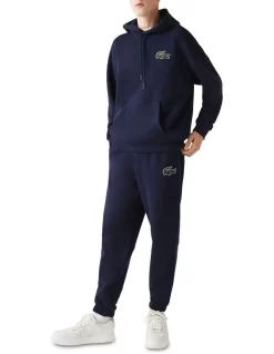 Lacoste Originals Relaxed Fit Trackpant In Blue