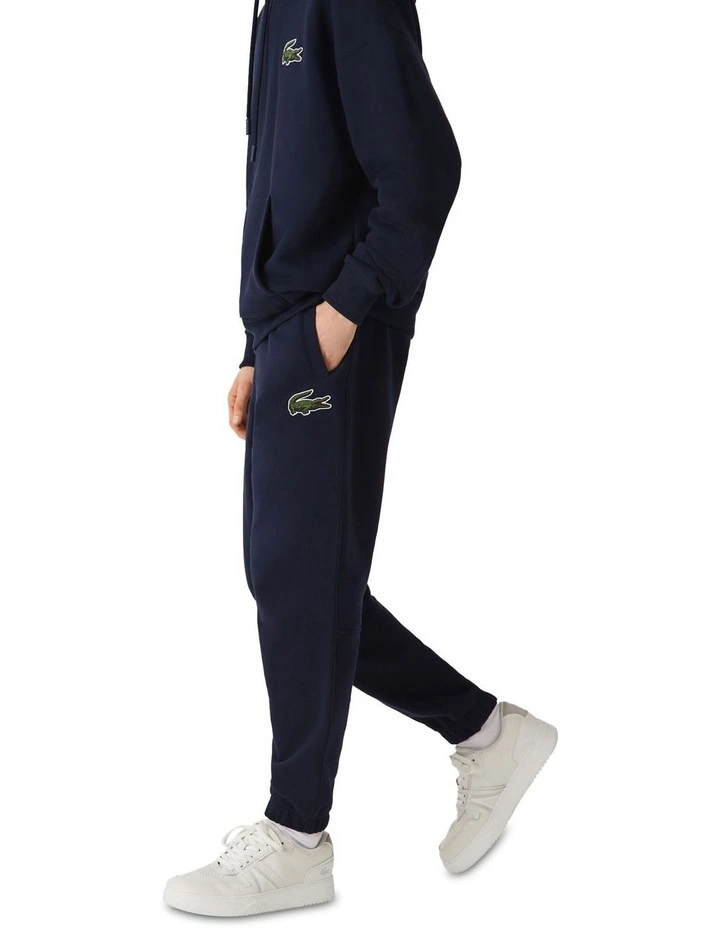 Lacoste Originals Relaxed Fit Trackpant In Blue 5 Lacoste Originals Relaxed Fit Trackpant In Blue - Image 3