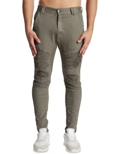 Wildcat Slim Jean In Green