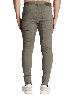 Wildcat Slim Jean In Green -Men Clothing Store 976556800 3 720x928