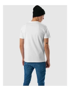 Mister Tee Easy Box Tee In White -Men Clothing Store 977700700 3 720x928