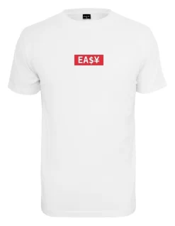 Mister Tee Easy Box Tee In White -Men Clothing Store 977700700 7 720x928