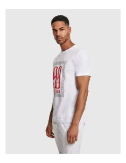 Mister Tee 99 Problems Tee In White 11 Mister Tee 99 Problems Tee In White -Men Clothing Store 977709250 4 720x928