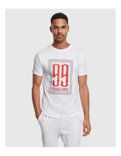 Mister Tee 99 Problems Tee In White 12 Mister Tee 99 Problems Tee In White -Men Clothing Store 977709250 5 720x928