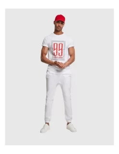 Mister Tee 99 Problems Tee In White 13 Mister Tee 99 Problems Tee In White -Men Clothing Store 977709250 6 720x928