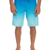 Quiksilver Everyday Warp Fade 20" Boardshorts In Blue -Men Clothing Store 977982940 1 720x928