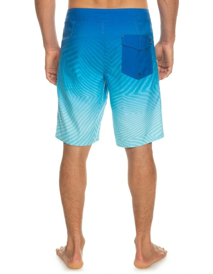 Quiksilver Everyday Warp Fade 20" Boardshorts In Blue 4 Quiksilver Everyday Warp Fade 20" Boardshorts In Blue - Image 2