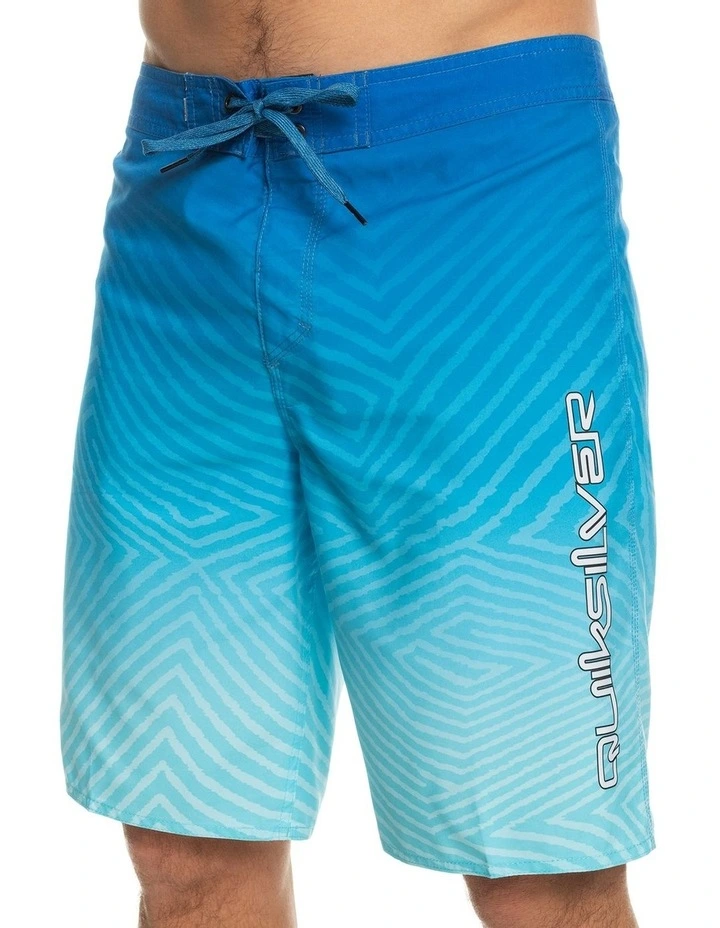 Quiksilver Everyday Warp Fade 20" Boardshorts In Blue 6 Quiksilver Everyday Warp Fade 20" Boardshorts In Blue - Image 4
