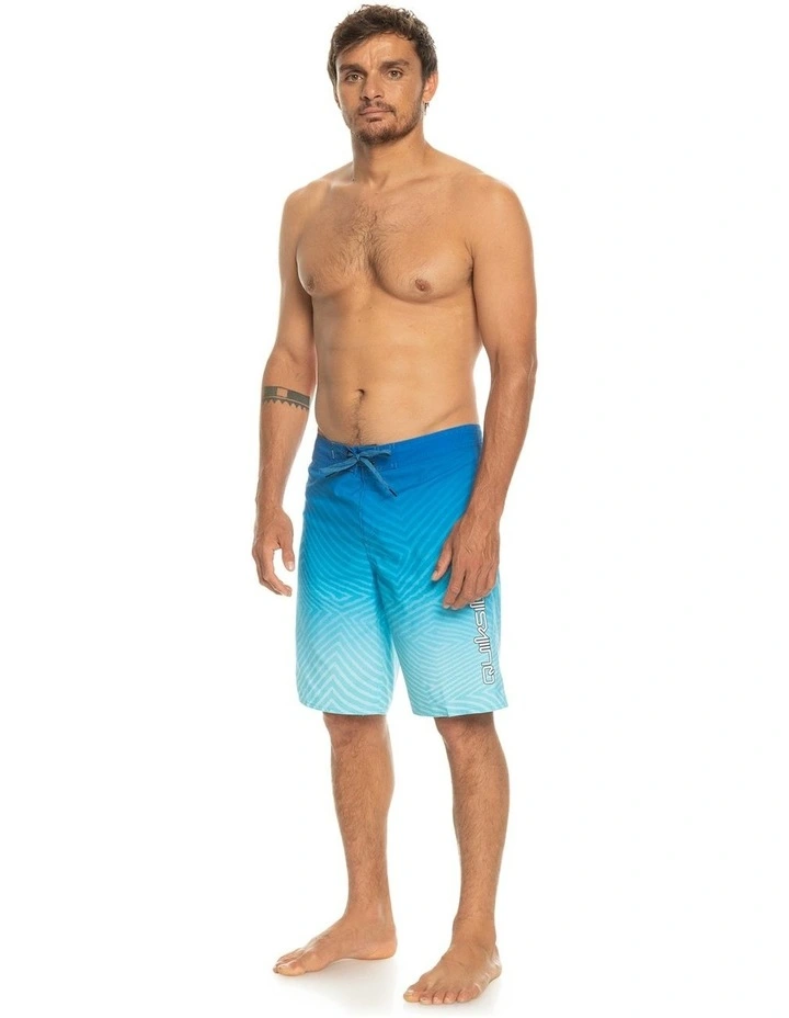 Quiksilver Everyday Warp Fade 20" Boardshorts In Blue 7 Quiksilver Everyday Warp Fade 20" Boardshorts In Blue - Image 5