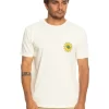 Quiksilver Planet Positive T-Shirt In White -Men Clothing Store 977990140 1 720x928