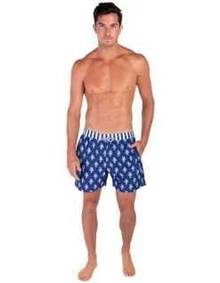 Lobster Boardshorts In Blue -Men Clothing Store 978242860 3 720x928
