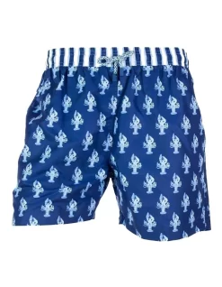 Lobster Boardshorts In Blue -Men Clothing Store 978242860 4 720x928