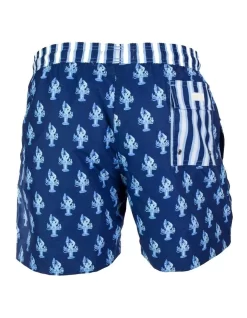 Lobster Boardshorts In Blue -Men Clothing Store 978242860 5 720x928