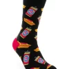 Melbourne Bitter Footy Fuel Socks In Black -Men Clothing Store 978636160 1 720x928