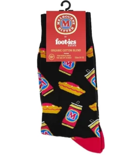 Melbourne Bitter Footy Fuel Socks In Black -Men Clothing Store 978636160 3 720x928