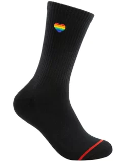 2 Pack Pride Sneaker Crew Socks In Multi 11 2 Pack Pride Sneaker Crew Socks In Multi -Men Clothing Store 978636700 4 720x928