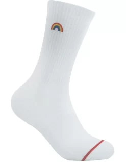 2 Pack Pride Sneaker Crew Socks In Multi 12 2 Pack Pride Sneaker Crew Socks In Multi -Men Clothing Store 978636700 5 720x928