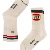 VB Cooler Sneaker Socks In Cream -Men Clothing Store 978636970 1 720x928