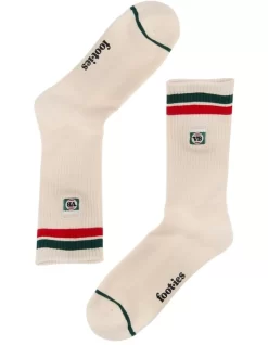 VB Cooler Sneaker Socks In Cream 10 VB Cooler Sneaker Socks In Cream -Men Clothing Store 978636970 3 720x928
