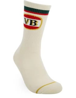 VB Cooler Sneaker Socks In Cream 12 VB Cooler Sneaker Socks In Cream -Men Clothing Store 978636970 5 720x928