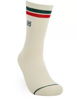 VB Cooler Sneaker Socks In Cream 13 VB Cooler Sneaker Socks In Cream -Men Clothing Store 978636970 6 720x928